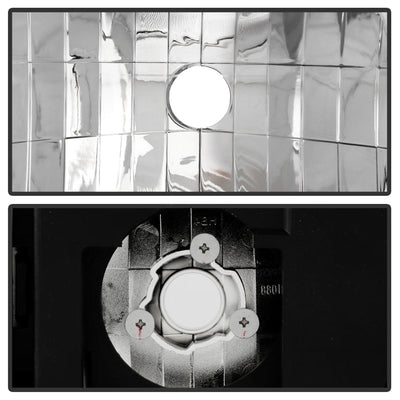 Spyder Chevy C/K Series 1500/2500 88-99/Chevy Tahoe 95-99Crystal Glass Headlights Chrm HD-YD-CCK88-C 5012388
