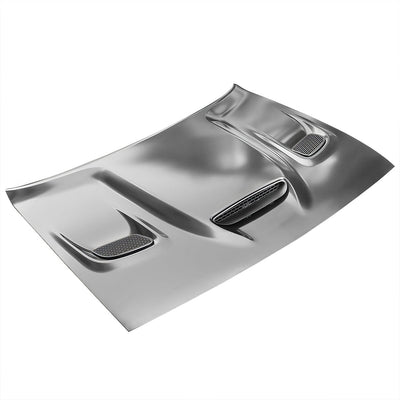 2008-2023 Dodge Challenger Hellcat Hood Scoop Air Intake Vent Aluminum