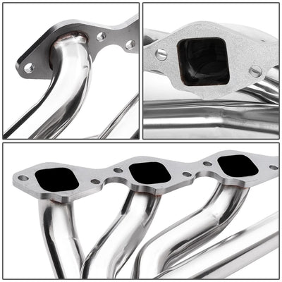 Chevrolet 396 454 502 V8 GM A Body Big Block Shorty Headers Stainless Steel