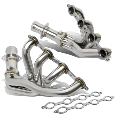 2005-2013 Chevrolet Corvette C6 Z06 Exhaust Headers Stainless Steel