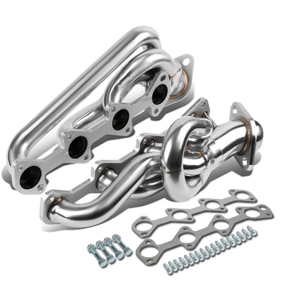 2000-2003 Dodge Pickup Shorty Style Header Stainless Steel