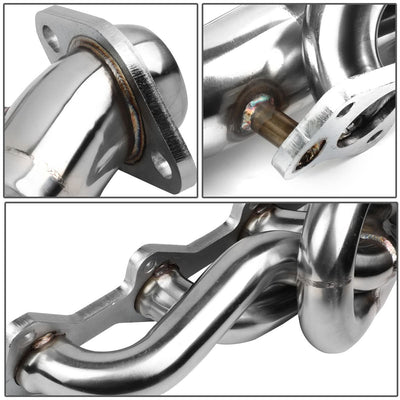 2000-2003 Dodge Pickup Shorty Style Header Stainless Steel