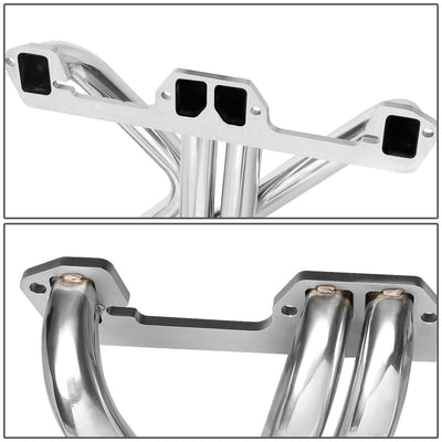 1968-1974 Dodge D100/D200/M300 5.2L 5.9L V8 Long Tube Header Stainless Steel