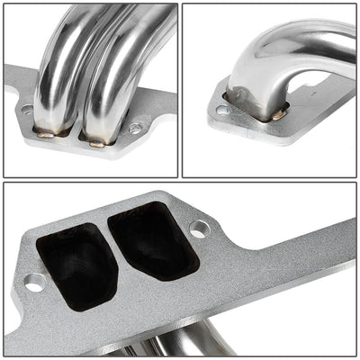 1968-1974 Dodge D100/D200/M300 5.2L 5.9L V8 Long Tube Header Stainless Steel