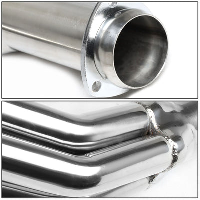 1968-1974 Dodge D100/D200/M300 5.2L 5.9L V8 Long Tube Header Stainless Steel