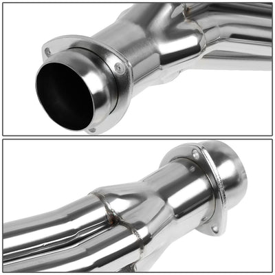 68-78 Dodge Ramcharger/W100/W150/W200 Long Tube Headers Stainless Steel