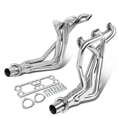 72-93 Dodge Pickup Long Tube Headers Stainless Steel