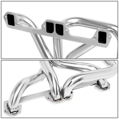 72-93 Dodge Pickup Long Tube Headers Stainless Steel