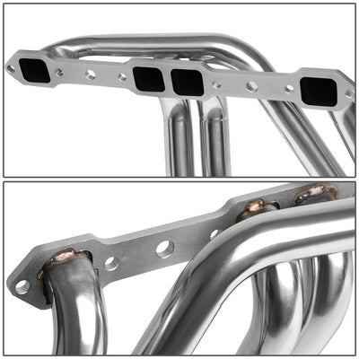 1977-1978 Dodge B200 B300 D150 D200 Long Tube Headers Stainless Steel