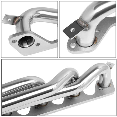 96-02 Dodge Ram 2500/3500 8.0L V10 Shorty Headers Stainless Steel