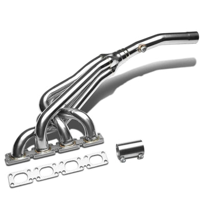 89-96 BMW E30 4 Cylinder Exhaust Header Stainless Steel