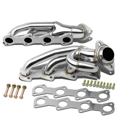 2004-2008 Ford F-150 XL/XLT/STX 4.6L Header Stainless Steel
