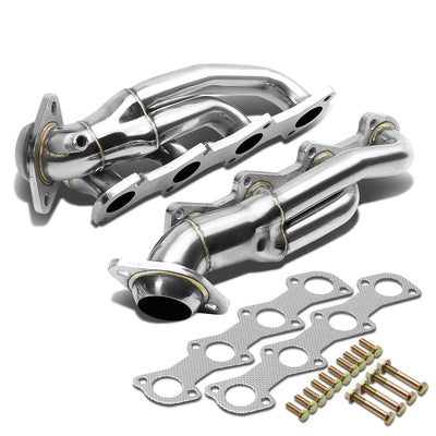 2004-2008 Ford F-150 XL/XLT/STX 4.6L Header Stainless Steel