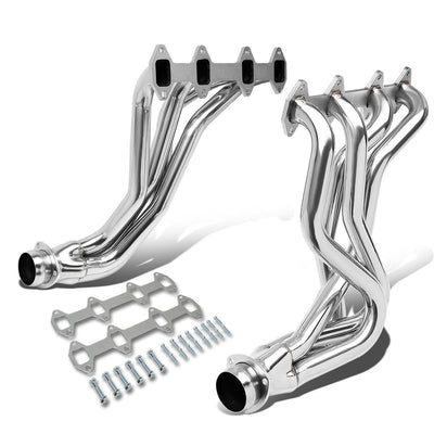 66-76 Ford F-100 F-150 F-250 V8 352-390 FE 4WD Long Tube Headers Stainless Steel