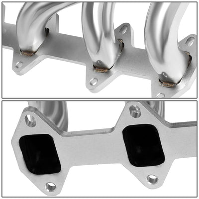 66-76 Ford F-100 F-150 F-250 V8 352-390 FE 4WD Long Tube Headers Stainless Steel
