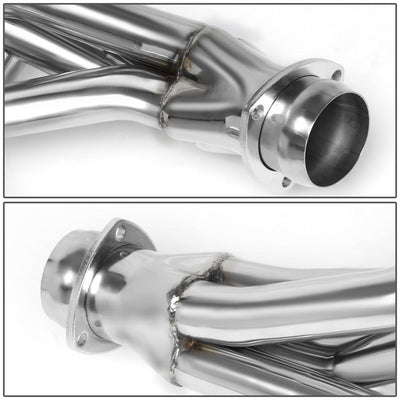66-76 Ford F-100 F-150 F-250 V8 352-390 FE 4WD Long Tube Headers Stainless Steel