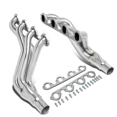 1975-1979 Ford F-100 F-150 F-250 F-350 Long Tube Header Stainless Steel