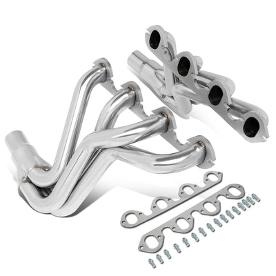 1975-1979 Ford F-100 F-150 F-250 F-350 Long Tube Header Stainless Steel