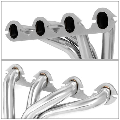 1975-1979 Ford F-100 F-150 F-250 F-350 Long Tube Header Stainless Steel