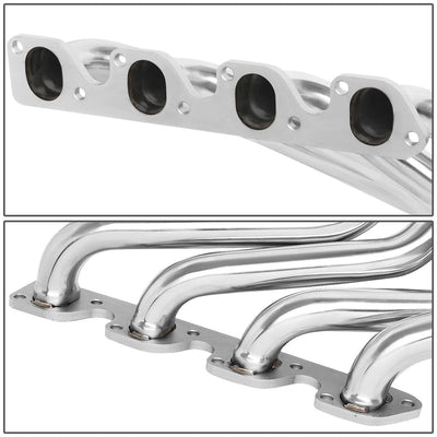 1977-1979 Ford F-150 F-250 F-350 4WD Long Tube Header Stainless Steel