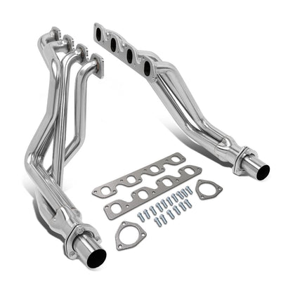 80-82 Ford F-150 F-250 F-350 5.8L 6.6L V8 Long Tube Header Stainless Steel