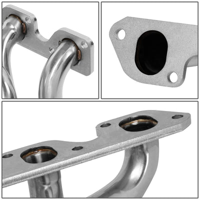 80-82 Ford F-150 F-250 F-350 5.8L 6.6L V8 Long Tube Header Stainless Steel