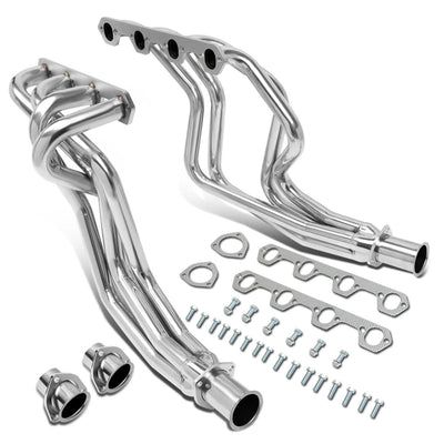 80-95 Ford F-150/F-250/F-350 Bronco Long Tube Headers Stainless Steel
