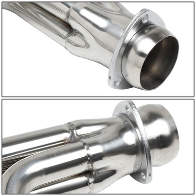 80-96 Ford F-150 F-250 F-350 Bronco Long Tube Header Stainless Steel