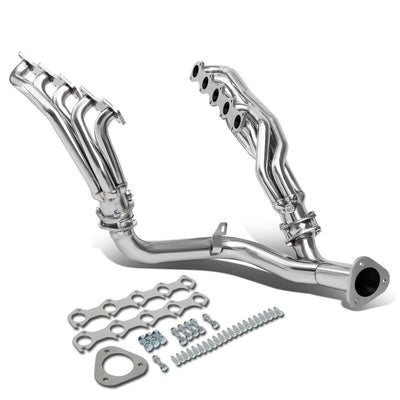 1999-2004 Ford F-250/F-350 6.8L V10 Mid Length Header Stainless Steel