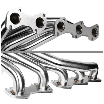 1999-2004 Ford F-250/F-350 6.8L V10 Mid Length Header Stainless Steel