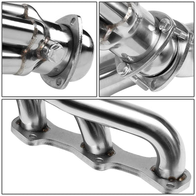 1999-2004 Ford F-250/F-350 6.8L V10 Mid Length Header Stainless Steel
