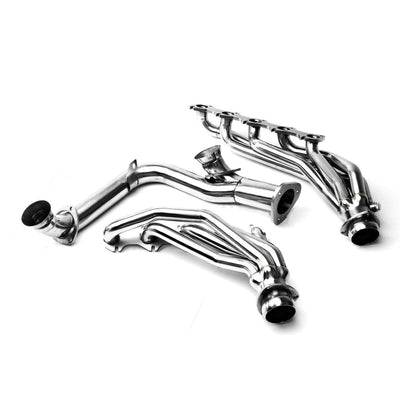 1999-2004 Ford F-250/F-350 6.8L V10 Mid Length Header Stainless Steel