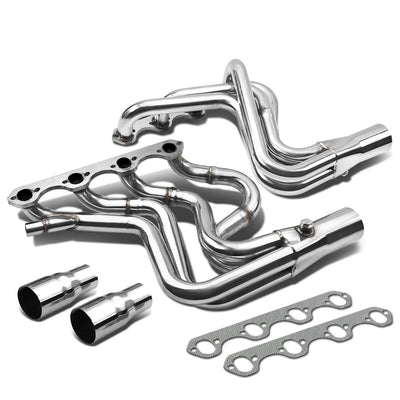87-96 Ford F-150/F-250/Bronco Pickup 5.8L V8 Header - Stainless Steel