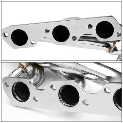 99-04 Ford Mustang 3.8L V6 Shorty Style Header Stainless Steel