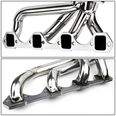 62-77 Ford Falcon Mustang Fairlane Cougar Maverick Shorty Headers Stainless Steel