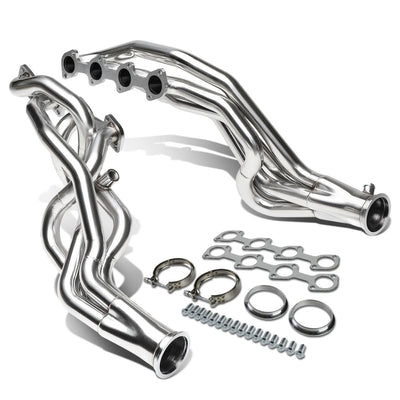 96-04 Ford Mustang GT Long Tube Headers Stainless Steel