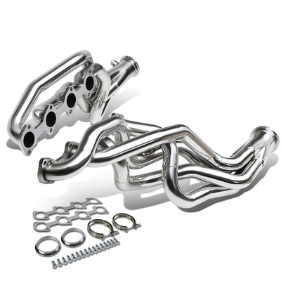 96-04 Ford Mustang GT Long Tube Headers Stainless Steel