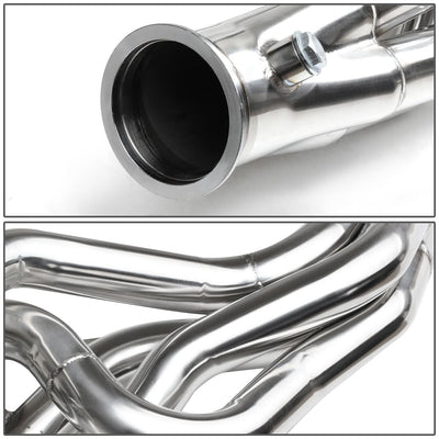 96-04 Ford Mustang GT Long Tube Headers Stainless Steel