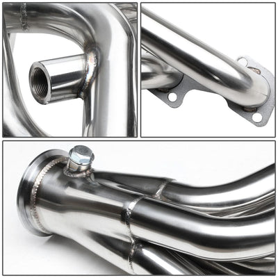 96-04 Ford Mustang GT Long Tube Headers Stainless Steel