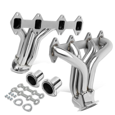 1957-1972 Ford F-100 5.8L 5.9L 6.4L V8 Mid Length Header Stainless Steel