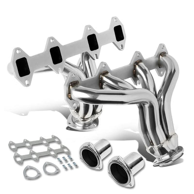 1957-1972 Ford F-100 5.8L 5.9L 6.4L V8 Mid Length Header Stainless Steel