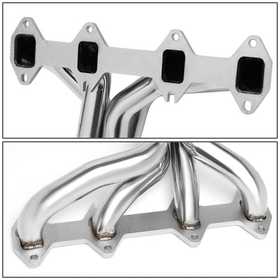 1957-1972 Ford F-100 5.8L 5.9L 6.4L V8 Mid Length Header Stainless Steel
