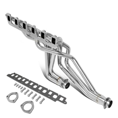 65-89 Ford F-100/F-150/F-250/F-350 Long Tube Header Stainless Steel