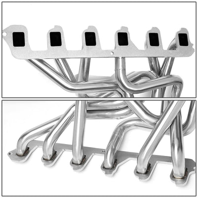 65-89 Ford F-100/F-150/F-250/F-350 Long Tube Header Stainless Steel