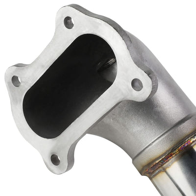 08-12 Honda Accord / 09-14 Acura TSX Header Stainless Steel