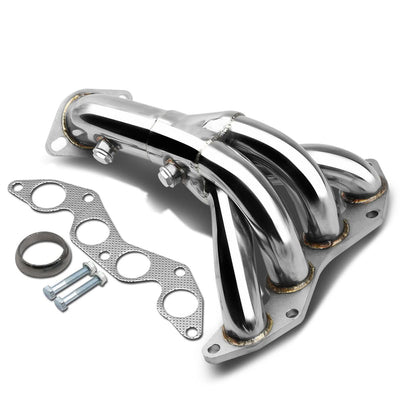 01-05 Honda Civic Header Stainless Steel