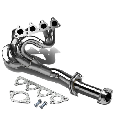 88-00 Honda Civic/Del Sol/CRX Drag Header +20HP Stainless Steel