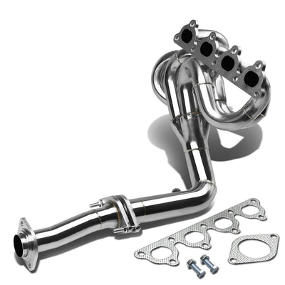 88-00 Honda Civic/Del Sol/CRX Drag Header +20HP Stainless Steel
