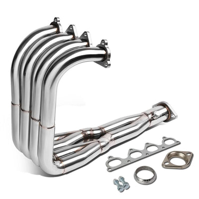 90-00 Honda Civic / 94-01 Integra H22 Swap Tri-Y Header Stainless Steel