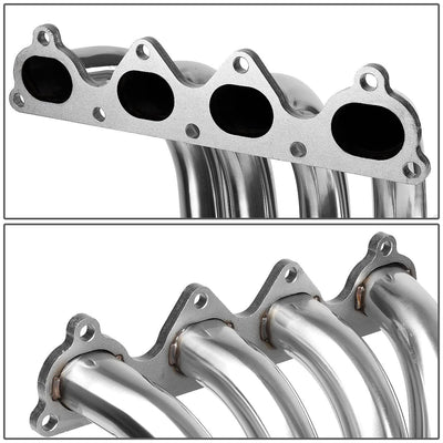 90-00 Honda Civic / 94-01 Integra H22 Swap Tri-Y Header Stainless Steel